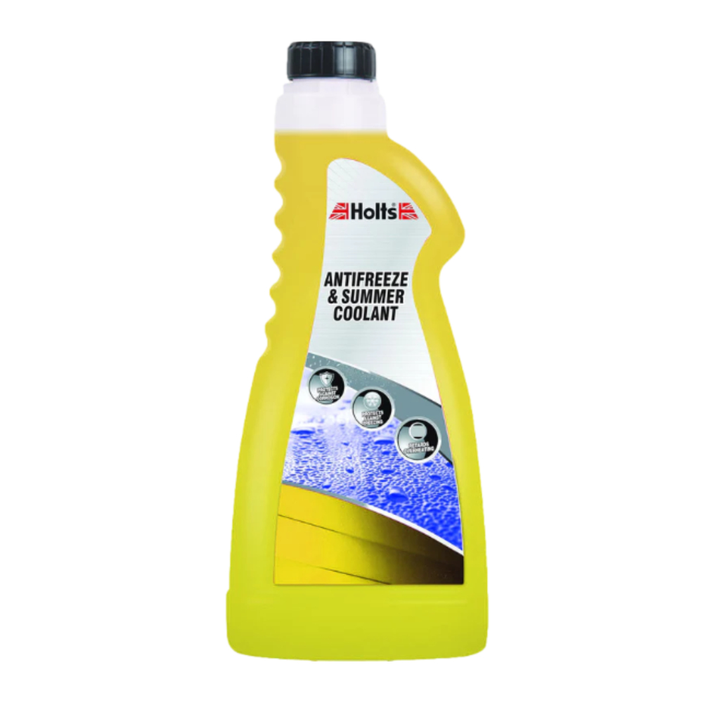 Holts – Anti Freeze – Yellow – 1L – Cumfy Motors