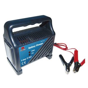 Auto Gear – 6 Amp (RMS) Battery Charger