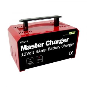 Pro User – Metal Battery Charger 4A 12V