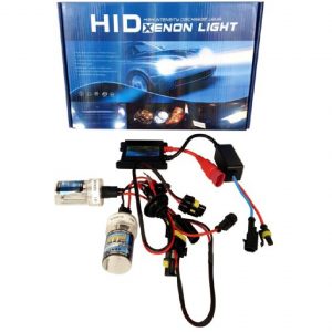 Xenon HID Conversion Kit for H1 Bulb Size