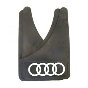 Auto Gear – Universal Mud Flaps – Audi Logo