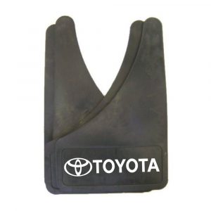 Auto Gear – Universal Mud Flaps – Toyota with Badge