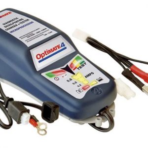 OptiMate 4 – Sealed Microprocessor Desulphating Charger Maintainer Tester 12V