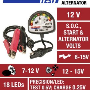OptiMate test TS-120 Battery and charging system / alternator tester