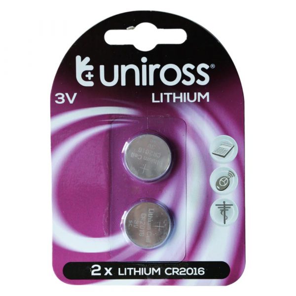 Uniross – Coin Battery – CR2016