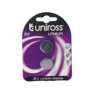 Uniross – Coin Battery – CR2032