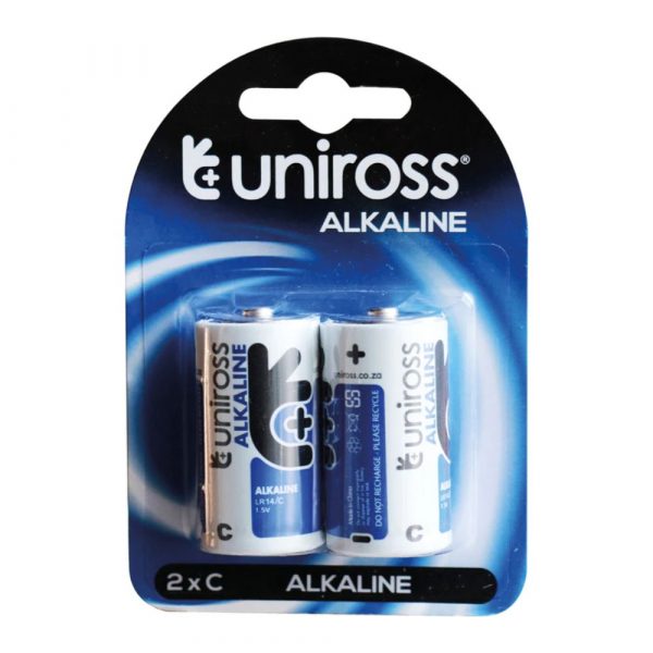 Uniross – Alkaline Battery – C