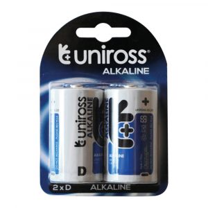 Uniross – Alkaline Battery – D