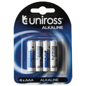 Uniross – Alkaline Battery – AAA