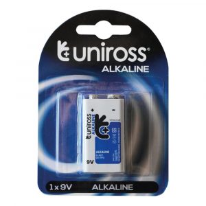 Uniross – Alkaline Battery – 9V